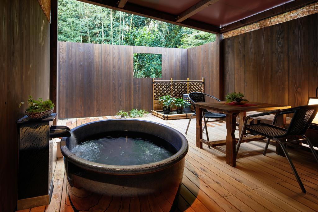 Вилла Kiyomizu Inishie-An Киото Экстерьер фото